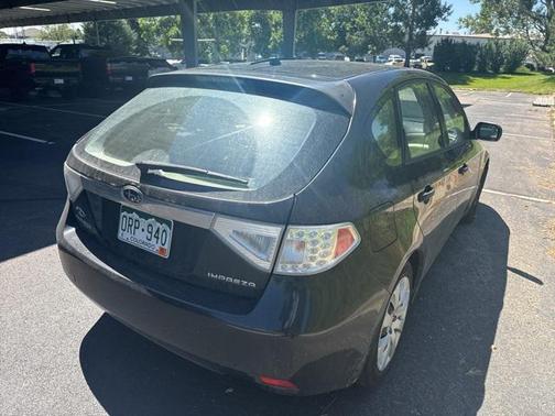 2008 Subaru Impreza 2.5i