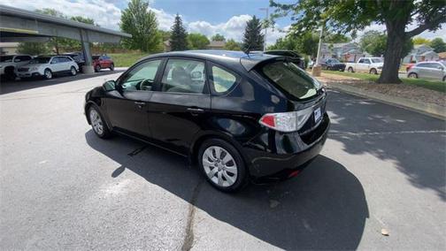 2008 Subaru Impreza 2.5i