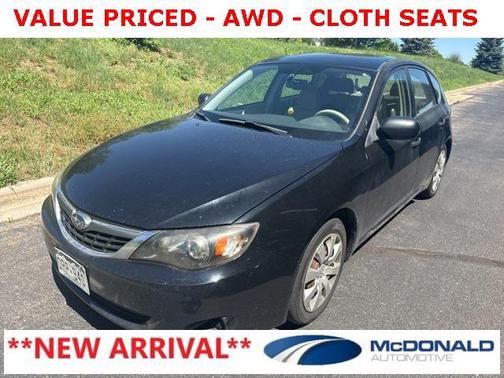 2008 Subaru Impreza 2.5i