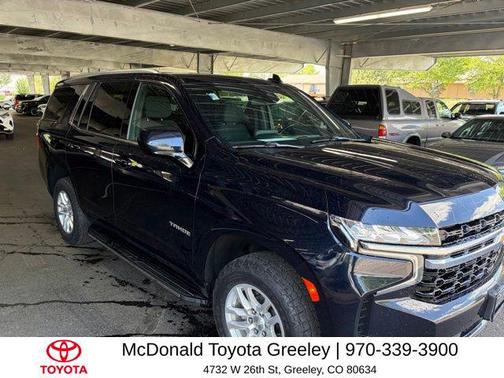 Midnight Blue Metallic 2021 Chevrolet Tahoe LS
