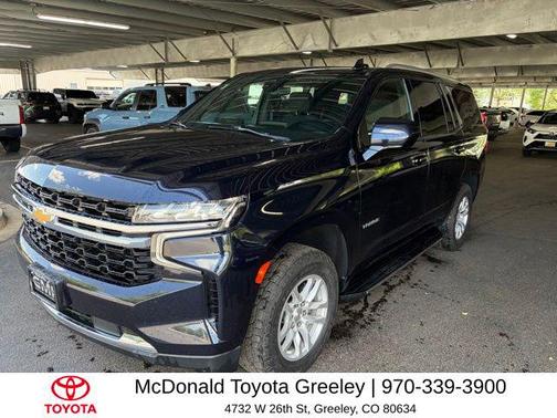 Midnight Blue Metallic 2021 Chevrolet Tahoe LS