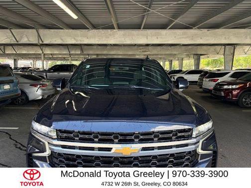 Midnight Blue Metallic 2021 Chevrolet Tahoe LS