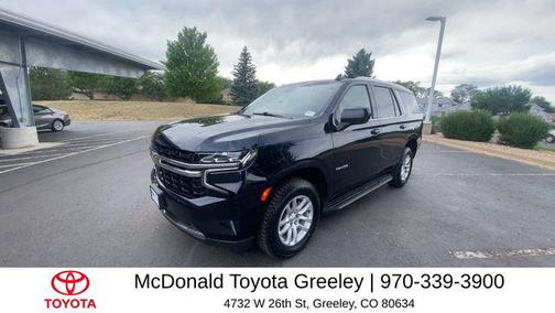 Midnight Blue Metallic 2021 Chevrolet Tahoe LS