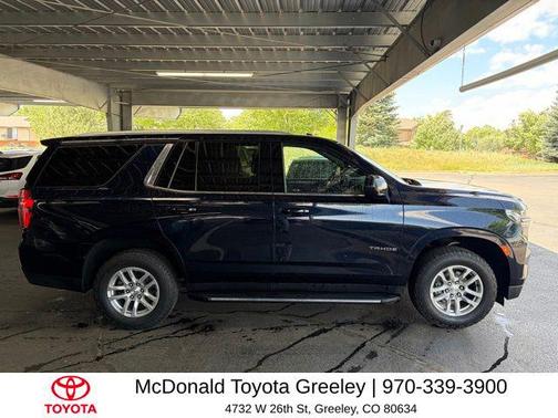 Midnight Blue Metallic 2021 Chevrolet Tahoe LS