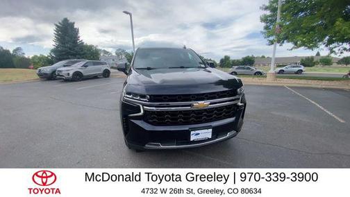 Midnight Blue Metallic 2021 Chevrolet Tahoe LS
