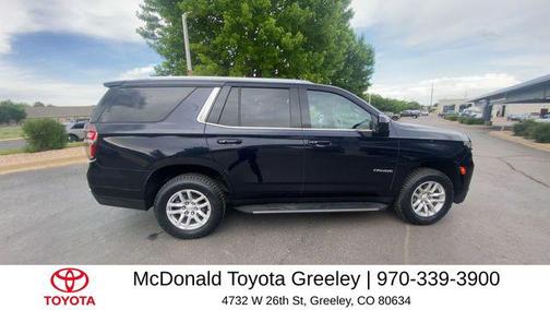 Midnight Blue Metallic 2021 Chevrolet Tahoe LS