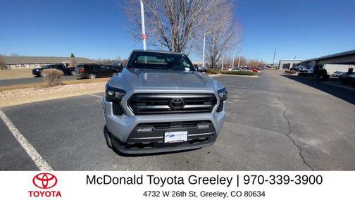 Celestial Silver Metallic 2026 Toyota Tacoma SR5