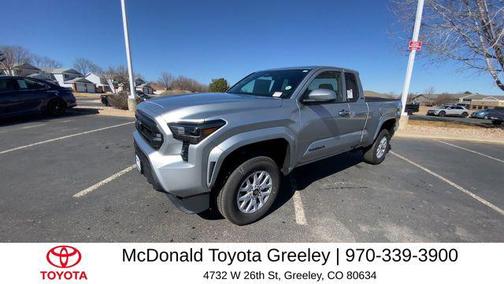 Celestial Silver Metallic 2026 Toyota Tacoma SR5