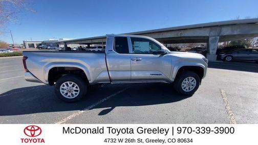 Celestial Silver Metallic 2026 Toyota Tacoma SR5