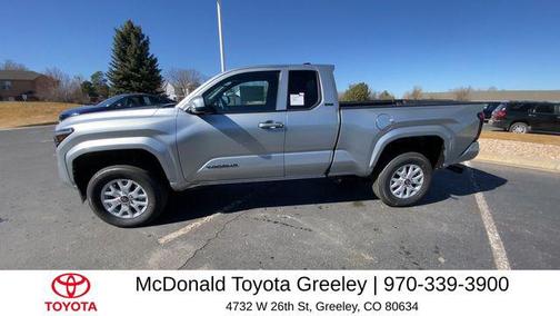 Celestial Silver Metallic 2026 Toyota Tacoma SR5