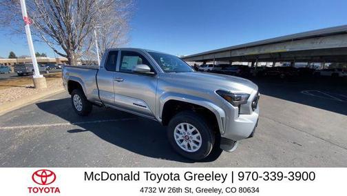 Celestial Silver Metallic 2026 Toyota Tacoma SR5