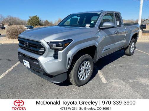 Celestial Silver Metallic 2026 Toyota Tacoma SR5