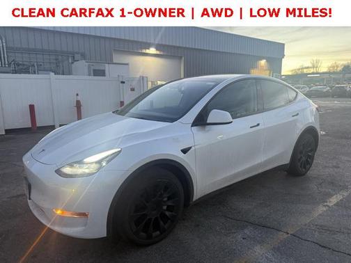 2024 Tesla Model Y Long Range Dual Motor All-Wheel Drive