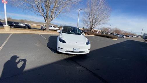 2024 Tesla Model Y Long Range Dual Motor All-Wheel Drive