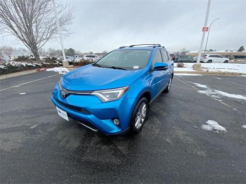 2018 Toyota RAV4 Hybrid SE