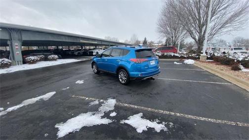 2018 Toyota RAV4 Hybrid SE