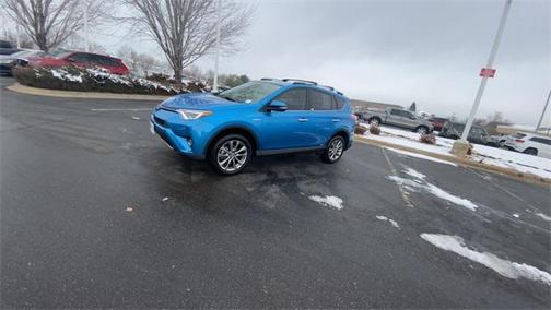 2018 Toyota RAV4 Hybrid SE