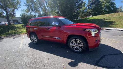 2024 Toyota Sequoia Capstone