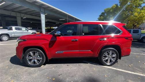 2024 Toyota Sequoia Capstone