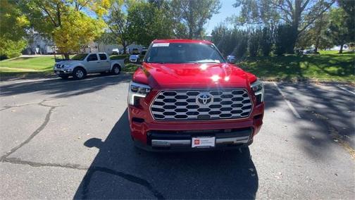 2024 Toyota Sequoia Capstone