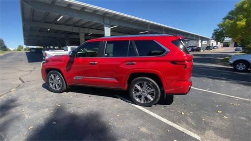 2024 Toyota Sequoia Capstone