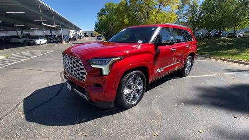 2024 Toyota Sequoia Capstone