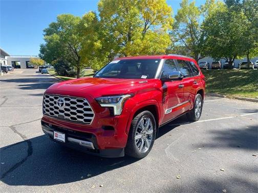 2024 Toyota Sequoia Capstone