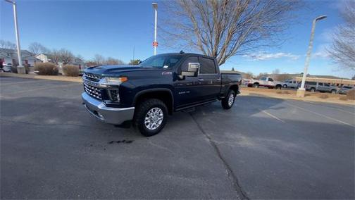 2020 Chevrolet Silverado 2500 LTZ
