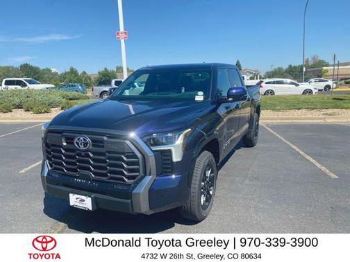Blueprint 2026 Toyota Tundra Platinum