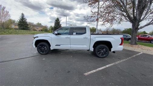 2025 Toyota Tundra Hybrid Platinum