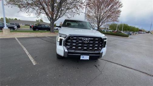 2025 Toyota Tundra Hybrid Platinum