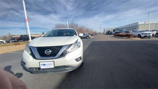 2015 Nissan Murano Platinum