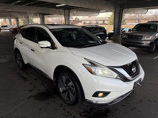 2015 Nissan Murano Platinum
