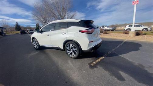 2015 Nissan Murano Platinum
