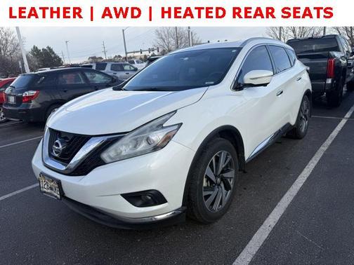 2015 Nissan Murano Platinum