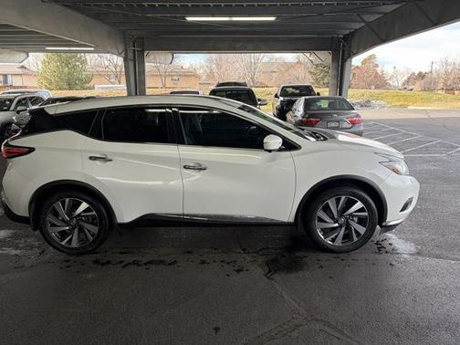 2015 Nissan Murano Platinum