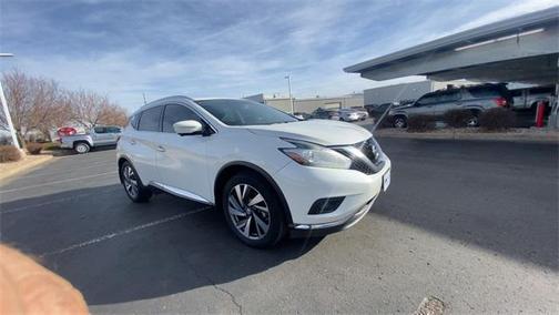 2015 Nissan Murano Platinum