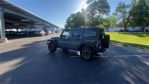 2013 Jeep Wrangler Unlimited Rubicon
