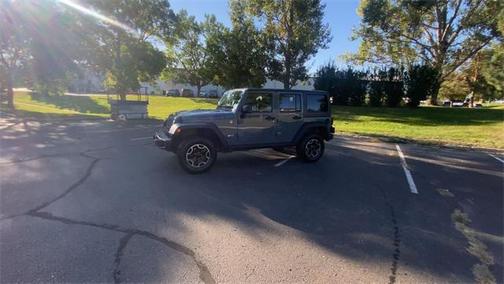 2013 Jeep Wrangler Unlimited Rubicon