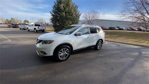 2015 Nissan Rogue SL