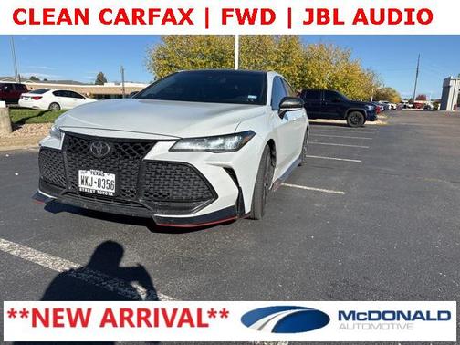 2021 Toyota Avalon TRD