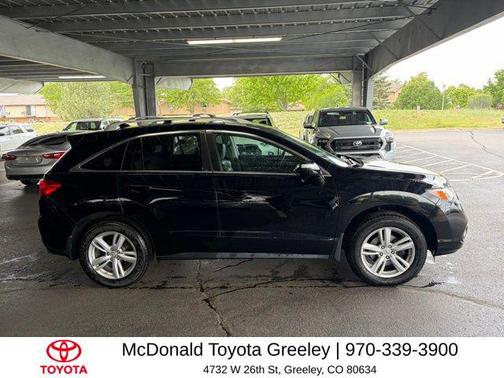 Crystal Black Pearl 2013 Acura RDX Technology