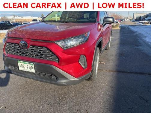 2019 Toyota RAV4 LE