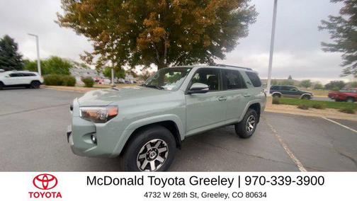 Lunar Rock 2023 Toyota 4Runner TRD Off Road Premium
