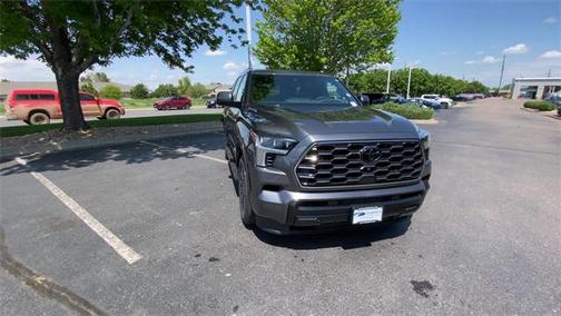 2025 Toyota Sequoia Platinum