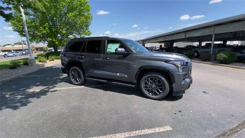 2025 Toyota Sequoia Platinum