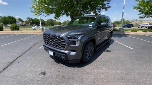 2025 Toyota Sequoia Platinum