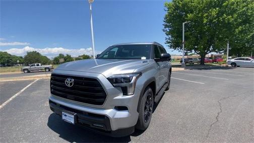 2025 Toyota Sequoia Limited