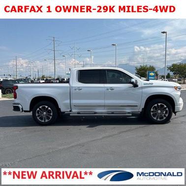2022 Chevrolet Silverado 1500 High Country