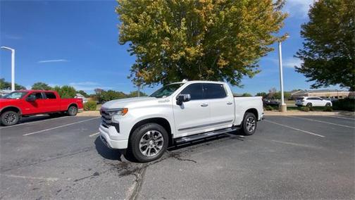 2022 Chevrolet Silverado 1500 High Country